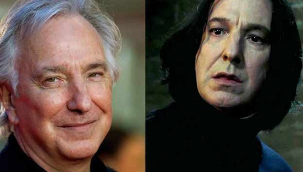 Cinema. E’ morto Alain Rickman, il professor Piton di Harry Potter