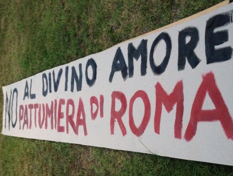 Discarica Divino Amore. Torna la paura rifiuti