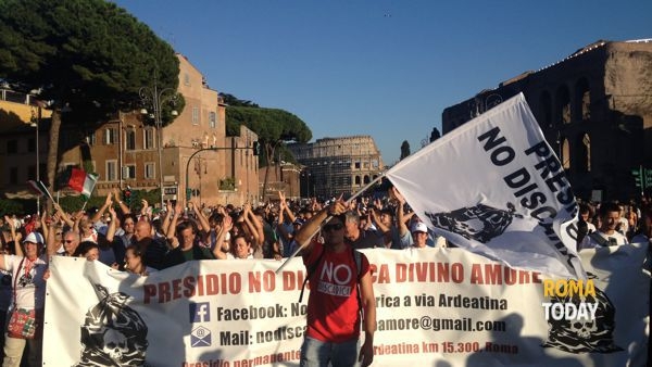 Discarica Falcognana, rischio salute pubblica, Lepidini chiede l’intervento del Commissario Tronca