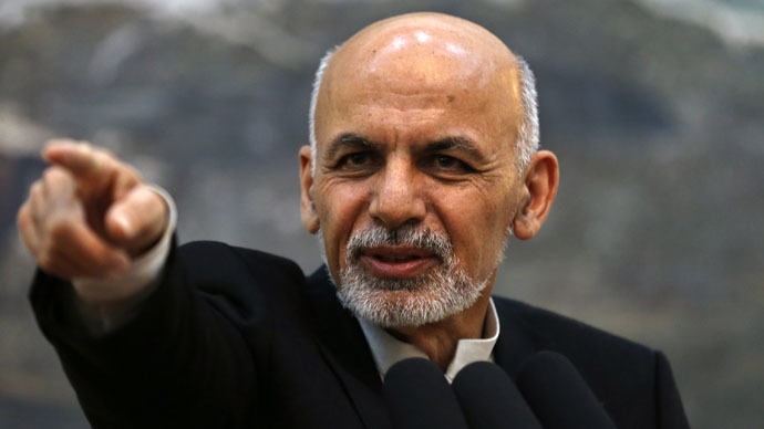 Presidente afgano Ghani: spazzeremo via lo Stato Islamico
