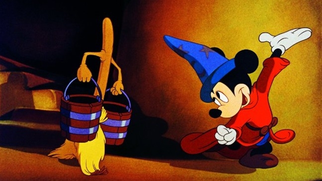 Santa Cecilia. L’orchestra accompagna dal vivo “Fantasia”, il capolavoro di Walt Disney