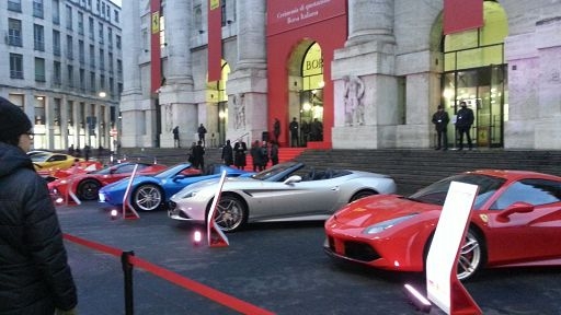 La Ferrari debutta in borsa