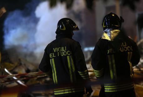 Crolla Palazzo a Roma, tragedia sfiorata