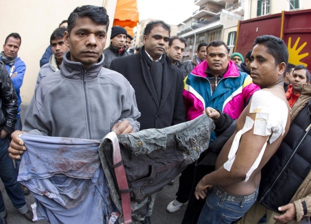 Razzismo. Raid anti bengalesi a Roma,indagati 13 estremisti destra