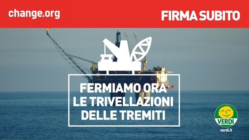 Trivelle. I Verdi lanciano una petizione per salvare le Tremiti