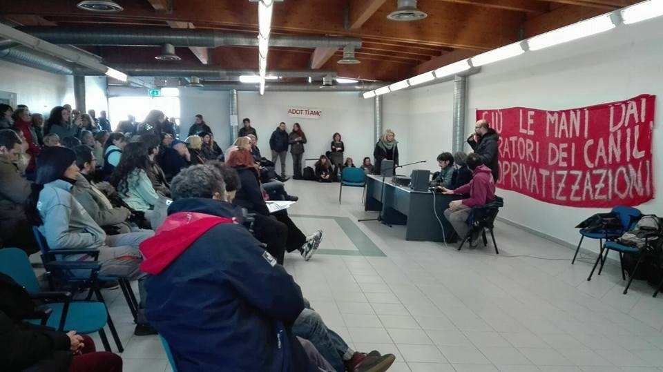 Roma,  il canile Muratella chiude, animalisti, cittadini e internauti si mobilitano