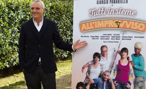 “Tutti insieme all’improvviso”. Dal 15 gennaio su canale 5
