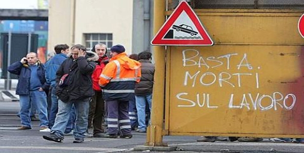 2015, mai così tanti morti sul lavoro. E tutto tace