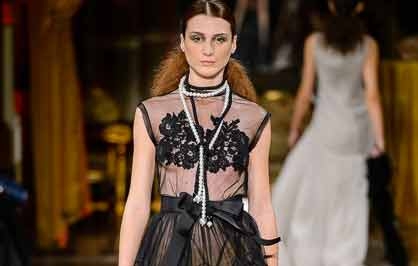 Moda. Ispirata alla Marchesa Luisa Casati, la collezione di Giada Curti. LE FOTO