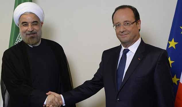 Rohani a Parigi: niente vino? Allora ognuno mangia per conto suo