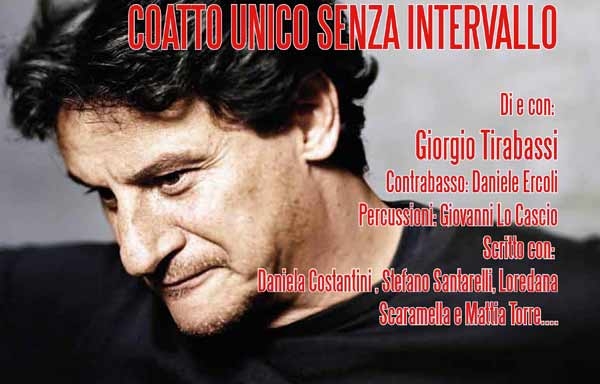 Teatro Sala Umberto.  Coatto unico senza intervallo.  Si ride fino alle lacrime. Recensione