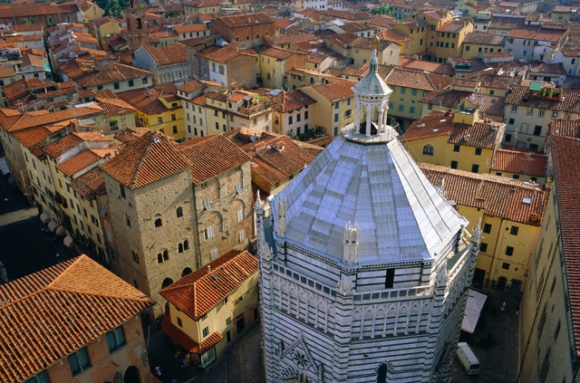 Pistoia, capitale della cultura nel 2017