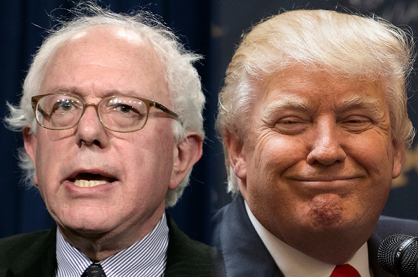 Usa. Primarie, Trump e Sanders in testa