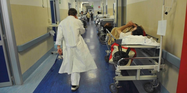 Al Sud la sanità non paga