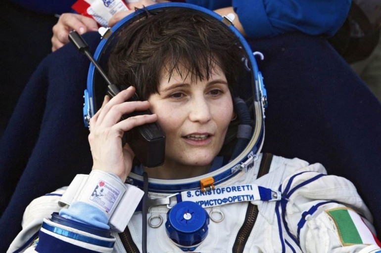 Nastri d’Argento Doc. Samantha Cristoforetti personaggio dell’anno