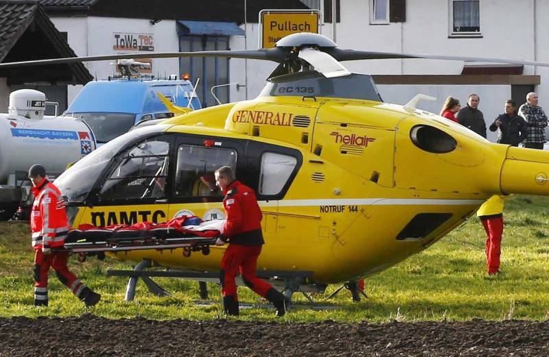 Germania: scontro tra treni, 9 morti, 150 feriti, 14 gravi