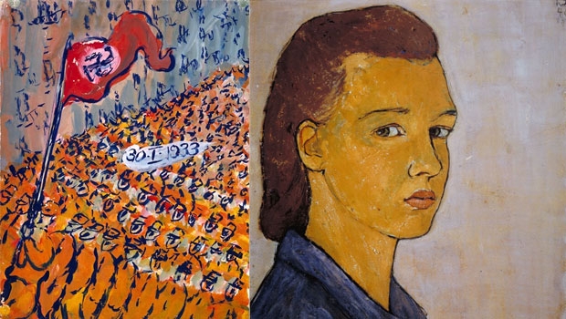 Anni neri 1940, 1944. Dipingere per sopravvivere