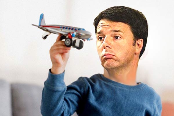 Arriva l’aereo nuovo di Renzi. Ma quanto ci costa?