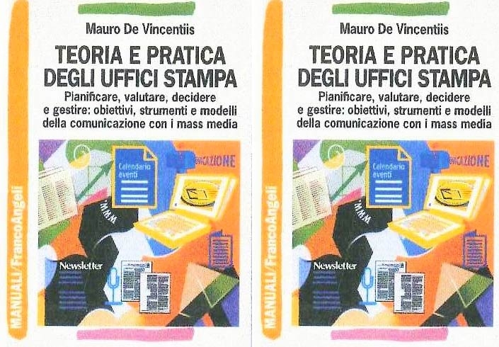 Libri. Teoria e pratica degli uffici stampa