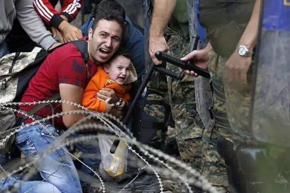Emergenza Migranti, in Macedonia scoppiano gli scontri