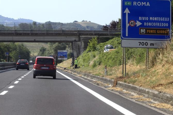E45, superstrada in cattive condizioni, cinque indagati Anas