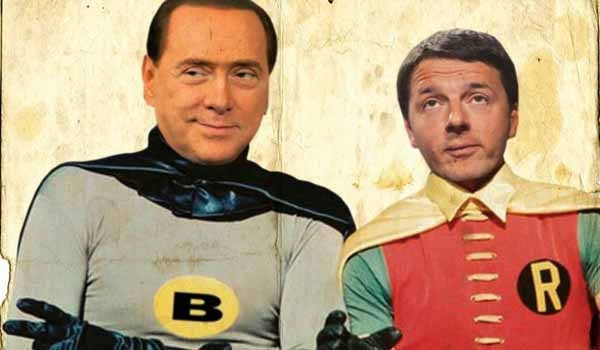 Renzi come Berlusconi: il Paese riparte