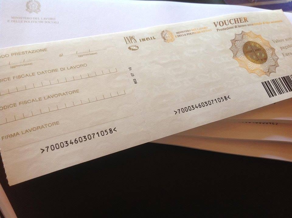 Voucher: è allarme illegalità