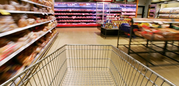 Le botteghe alimentari chiudono, aprono i discount