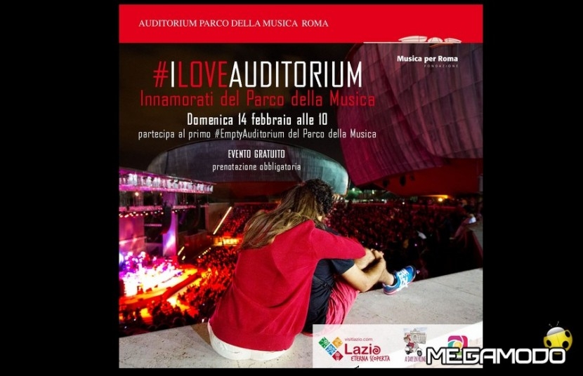 San Valentino all’Auditorium