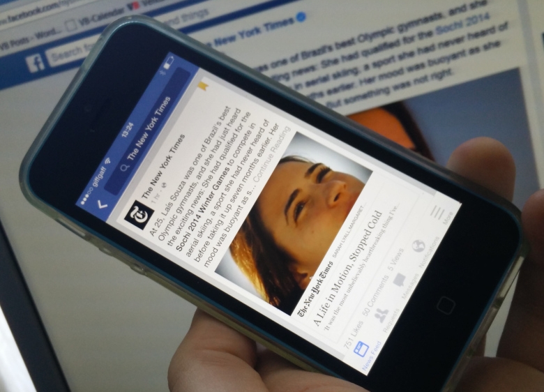 Facebook diventa edicola. L’informazione a rischio?