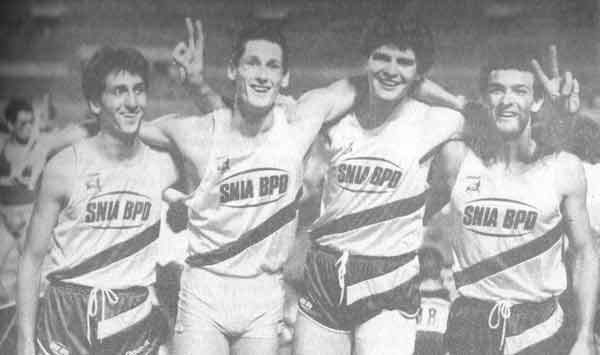 Matteo Chiesa, ex velocista anni 86-89: 48”0 sui 400, 21”5 sui 200, 10”8 sui 100