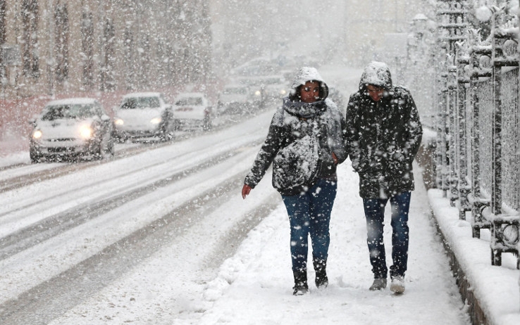 Meteo. Arriva la pioggia e la neve