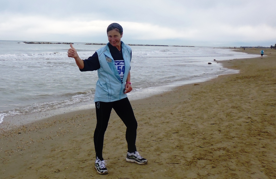 Angela Gargano, Guinness World Record, 100 maratone in un anno