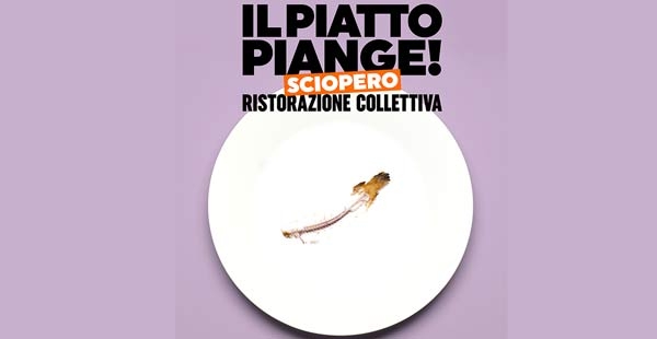 Il 5 febbraio sciopero degli addetti della Ristorazione collettiva