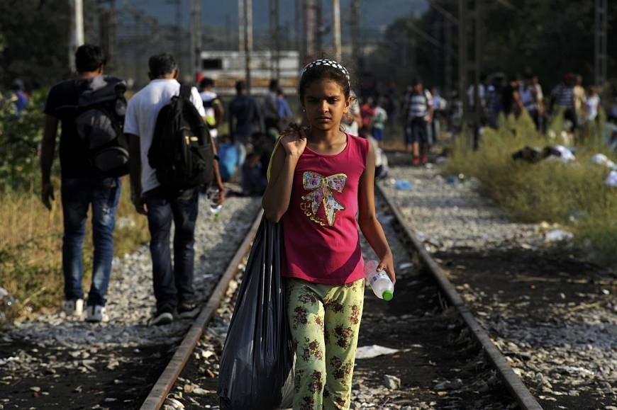 Migranti. Idomeni, il campo dimenticato da Dio, bambini a rischio