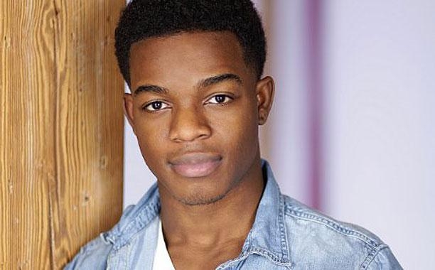 Stephan James a Roma per presentare alla stampa “Race” con Fiona May
