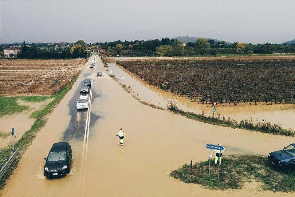 Maltempo. Frutteti sott’acqua in Basilicata
