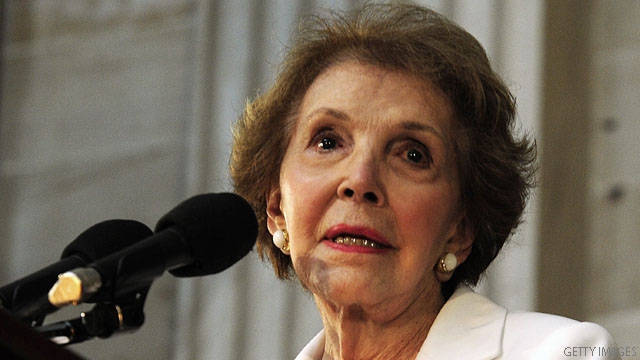 Usa. E’ morta Nancy Reagan, aveva 94 anni