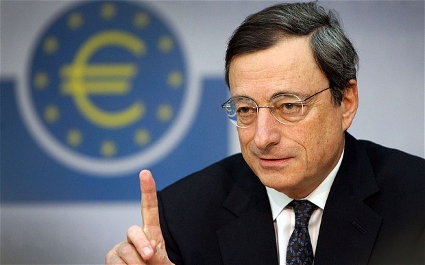 Bce taglia i tassi