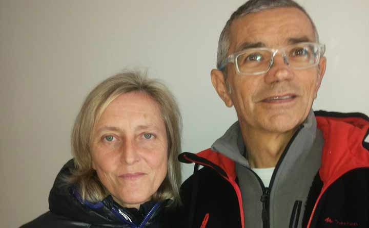 Sonia e Roldano, una coppia di vegan Ultrarunner