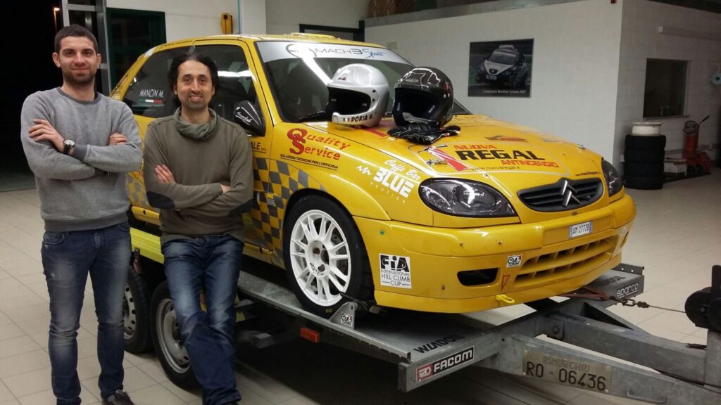 Rally. Mancin punta alla scalata delle Dolomiti