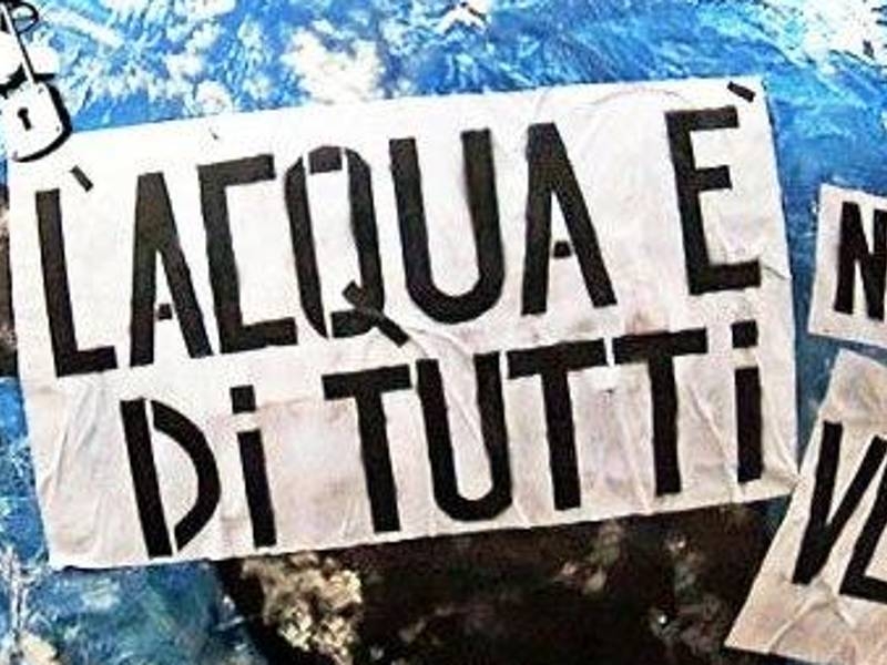 Acqua, bene comune. M5S: “I cittadini si accorgeranno presto delle conseguenze del blitz del Pd”