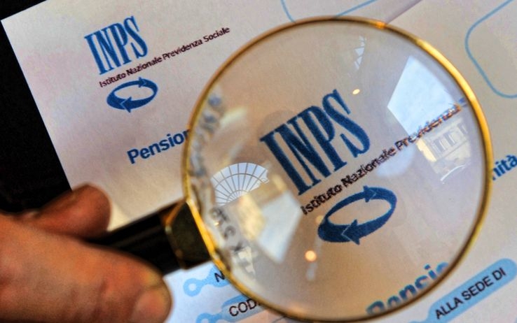 Inps: il 64,3% delle pensioni è sotto i 750 euro
