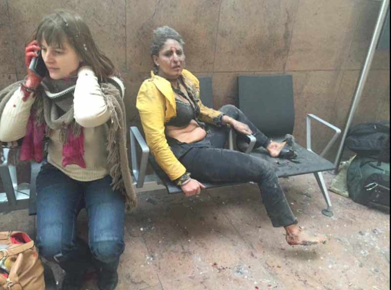 Bruxelles nel caos,  i morti salgono a 34. VIDEO E FOTO