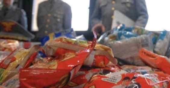 Maxi sequestro di cibo dalla Cina. Coldiretti, primato negativo