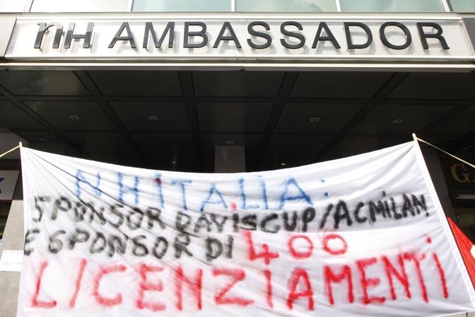 NH Hotels, altri 100 lavoratori a rischio