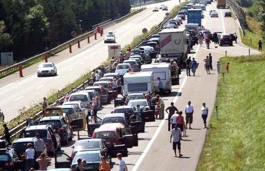 Traffico. Italia in coda, è decima nella black list