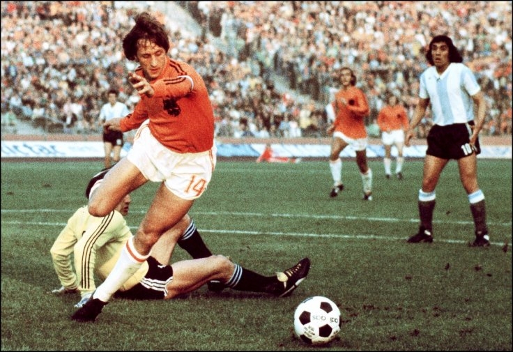 Johan Cruijff e l’ideologia della bellezza