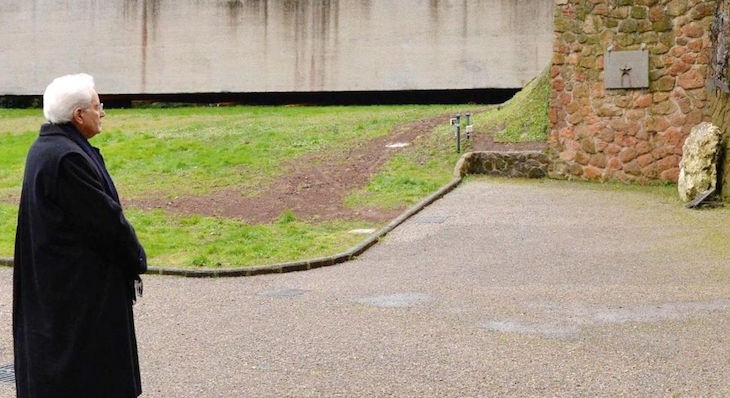 Fosse Ardeatine, celebrato il 72mo anniversario eccidio