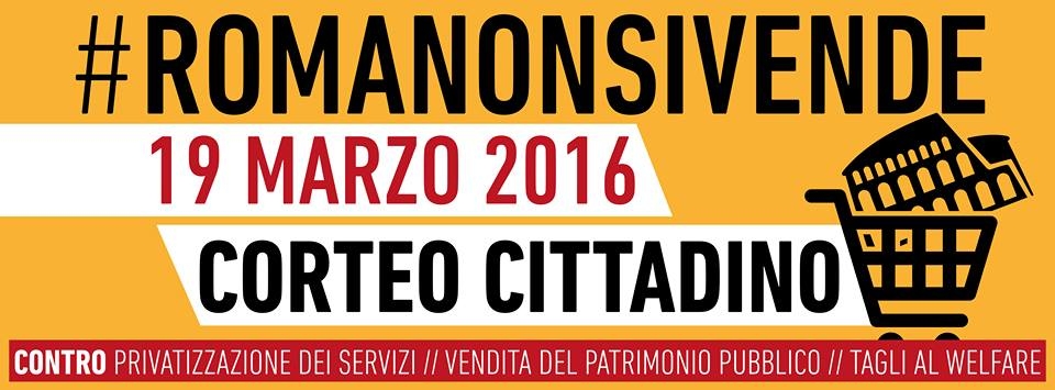 Diritto all’acqua diritto alla città. Corteo a Roma